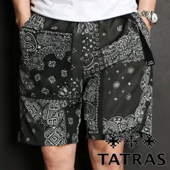 タトラスタトラス ショートパンツ ハーフパンツ 半ズボン TATRAS 新品 未使用 黒