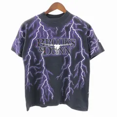 90年代 USA製 BROOKS＆DUNN 半袖Ｔシャツ シングル カントリー ...