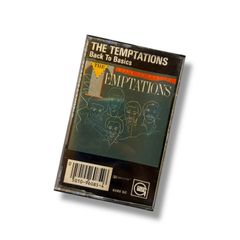 THE TEMPTATIONS / Back To Basics / GORDY / 6085 GCカセットテープ