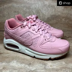 NIKE AIR MAX COMMAND 24.5cm ホワイト/グレー/ピンク - メルカリ