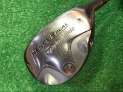 【名器美品】テーラーメイド　レスキューデュアル3番19度&4番22度　2本セット 2025年最新】テーラーメイド レスキュー デュアルの人気アイテム