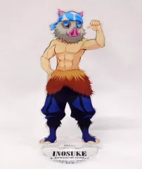 【中古】アクリルスタンド・アクリルパネル 嘴平伊之助 ビッグアクリルスタンド 「鬼滅の刃」