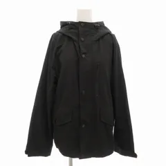 アーバンリサーチ URBAN RESEARCH ITEMS マウンテンパーカー ジップブルゾン ジャケット 38 M 黒 ブラック WH84-17Y015 /FT ■MAのサムネイル