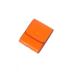 メゾンマルジェラ Maison Margiela 22AW Air Pods ケース レザー エアーポッズケース オレンジ SA1VZ0004 P4807 T3159 国内正規のサムネイル