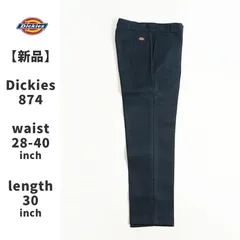 【カラー：ダークネイビー／レングス30インチ】ディッキーズ Dickies オリジナル 874 ワークパンツ レギュラーサイズ ウエスト28～40 アメリカ流通モデル ORIGINAL WORK PANT チノパンツ