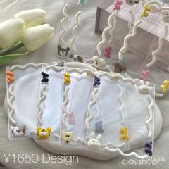 ¥1650 Design もくもくアニマルシリーズ　B8/B7/クレイデコ/硬貨ケース/韓国/ジャニオタ