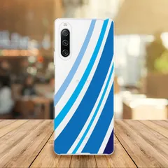 XPERIA AQUOS Galaxy Pixel 格安スマホ 多機種対応 スマホケース ブルーインパクト 選べる ハード ソフトケース