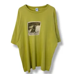 【Rare】 90s~ OLDNAVY Photo Print T-Shirt 【XL】 90年代 オールドネイビー オールドギャップ OLDGAP ギャップ 犬 ドッグ フォトプリント Tシャツ 半袖 古着 ビンテージ ヴィンテージ