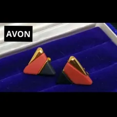 AVON　イヤリング　ヴィンテージアクセサリー　エイボン　レディース