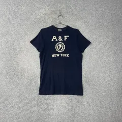 【雷市場（ポンジャン）商品韓国直送】Abercrombie(アバクロンビー) ニューヨーク 半袖Tシャツ M
