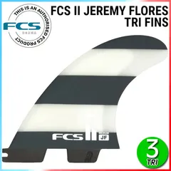 中古品です FCS2 ミディアム JF トライフィン ジェレミー・フローレス FCS2 JEREMY FLORES TRI FINS JF / FCSII エフシーエス2
