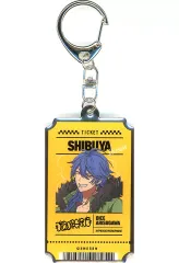 【中古】キーホルダー 有栖川帝統 メタルキーホルダー MOVIE CAFE ver. 「ヒプノシスマイク -Division Rap Battle- MOVIE CAFE」