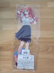 未開封　きゃらっとくじ 五等分の花嫁 Vivid City Rhythm A賞 メガBIGアクリルスタンド 五月 【E3554-001】▲78