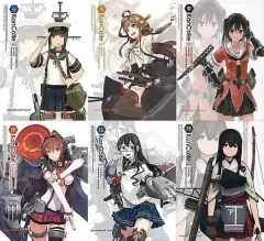 艦これ 連合艦隊指令部 8枚セット　Blu-ray購入特典　非売品　アイキャッチ 艦これ 連合艦隊指令部 8枚セット Blu-ray購入特典 非売品 アイ
