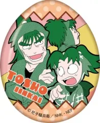 【中古】バッジ・ピンズ 図書委員会 「忍たま乱太郎 エッグ缶バッジ」