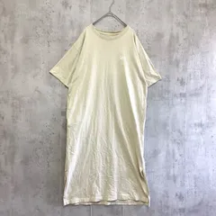 Lee リー　半袖ロングワンピース　ベージュ　レディース　Mサイズ