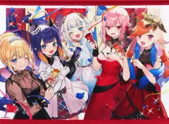 hololive English Myth 宴 B2タペストリー ホロライブEN 2025年最新】ホロライブEnglish -Myth- 新衣装記念 -宴- B2