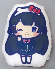 【中古】クッション・抱き枕・本体 月ノ美兎 ダイカットクッション 「バーチャルYouTuber にじさんじ×サンリオキャラクターズ第2弾」