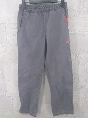 ◇ ◎ Puma プーマ キッズ 子供服 ウエストゴム パンツ サイズ160 ダークグレー系 メンズ  【1002800859771】