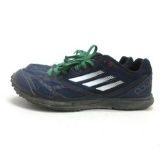 Q■【27.5cm】アディダス/ADIDAS S78378 アディゼロ ランニングシューズ■紺MENS/36【中古】