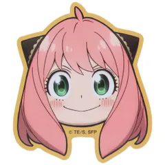 スパイファミリー SPY FAMILY[ダイカットシール]キャラクターステッカー/アーニャ フェイス 少年ジャンプ 