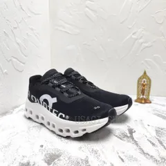 On Cloudmonster ジョギング スポーツ トレーニング ランニングシューズ メンズ レディー スニーカー タウンユース 新品 未使用　ブラック-MM輸入1