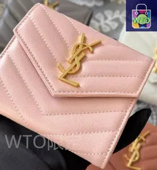 新品未使用 YSL 財布[本日特価|新品未使用品]-WT0輸入-KX38