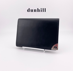 美品　Dunhill ダンヒル　名刺入れ　カードケース　ブラック　メンズ　レディース　中古品