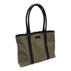 グッチ GUCCI トートバッグ GGスプリーム 114288 PVCコーティングキャンバス レザー GGキャンバストートバッグ レディース ♯1073011963