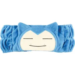 ☆ カビゴン ☆ キャラクター フェイスヘアバンド ヘアバンド 洗顔 キャラクター かわいい スヌーピー オラフ しろくま とかげ ねこ ピカチュウ ゲンガー ミミッキュ カビゴン ミュウ フェイスヘアバンド メイク ヘアターバン 大人 向け グッズ