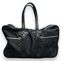 CHROME HEARTS ナイロン フレアニー ボストンバッグ トートバッグ クロムハーツ 68469A2のサムネイル