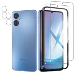 【2+2枚セット】Galaxy A25 5G フィルム ガラスフィルム 2枚+