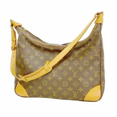 良品 Louis Vuitton ルイヴィトン モノグラム ブローニュ35バッグ 中古・古着通販】LOUIS VUITTON (ルイ ヴィトン) ブローニュ35