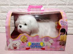 楽天市場】ワンちゃんはおともだち シュナウザー 電動動物 犬