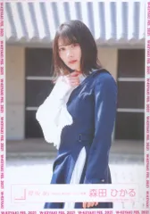 櫻坂46 W-KEYAKI FES.2021生写真 森田ひかる 「BAN」MVロケーション衣装 チュウ
