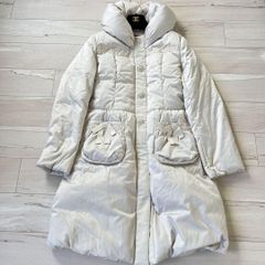 美品】近年タグ スーパービューティー ダウンコート 花リボン