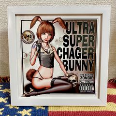 JETSIN オリジナルイラスト「ULTRA SUPER CHAGER BUNNY」