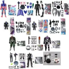 【中古】食玩 トレーディングフィギュア 全14種セット 「装動 仮面ライダーリバイス by8」