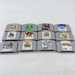 Nintendo ニンテンドー64 ゲームソフトセット マリオストーリー ポケモンスナップ スーパーマリオ64 レトロゲーム