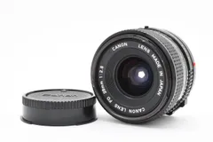 CANON NEW FD 28mm F2.8 整備済み/カビ曇りなし#253 Canon New FD 28mm F2 | 東京カメラリペア