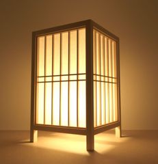 行灯 あんどん 組子 手作り フロアスタンド - メルカリ