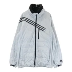 サイズ：XO ADIDAS GOLF アディダスゴルフ N56338 ダウンジャケット  ブルー系 [240101406982] ゴルフウェア メンズ ストスト