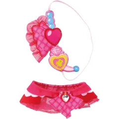 バンダイ キミとアイドルプリキュア♪ プリルン&メロロン おそろいプリキュアコスチュームセット 3歳以上