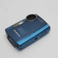 バッテリー極美品 OLYMPUS TOUGH 3000 ブルー