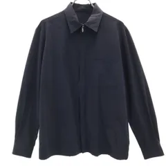 COMME CA DU MODE コムサデモード ジャケット 1 ネイビー ストレッチ 薄手 メンズ 古着のサムネイル