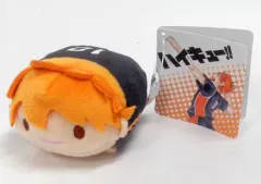 【中古】キーホルダー・マスコット(キャラクター) 日向翔陽 のるキャラマスコット 「ハイキュー!!」 ジャンプフェスタ2016グッズ