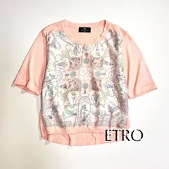 ETRO ペイズリー総柄 シルク カシミヤ ニット セーター 42 XL 楽天市場】エトロ（ニット・セーター｜トップス）：レディース