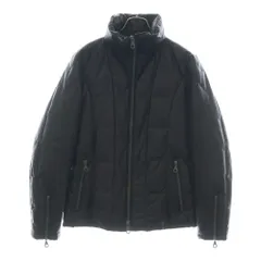 極美品　イサムカタヤマ・バックラッシュ　ファー付　メルトン　スタジャン　袖レザー 極美品 イサムカタヤマ・バックラッシュ ファー付 メルトン スタジャン