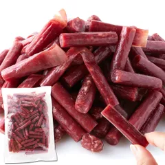 【送料無料】【ネコポス出荷】【500g×1袋】【訳あり】低温乾燥で柔らか食感♪どっさり500g！訳あり ジューシーカルパス500g/乾燥食肉製品/ドライソーセージ/おつまみ/珍味/お酒のおとも/おやつのサムネイル
