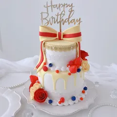 No.278 ゆ***様専用オーダークレイケーキ 🎂 フルーツケーキ